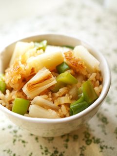 農家ママのネギごはん-レシピのメイン写真