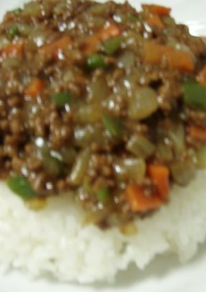簡単!クイック★ドライカレー-レシピのメイン写真