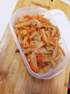 ♡常備菜♡大根と人参と油揚げの煮物-レシピのメイン写真