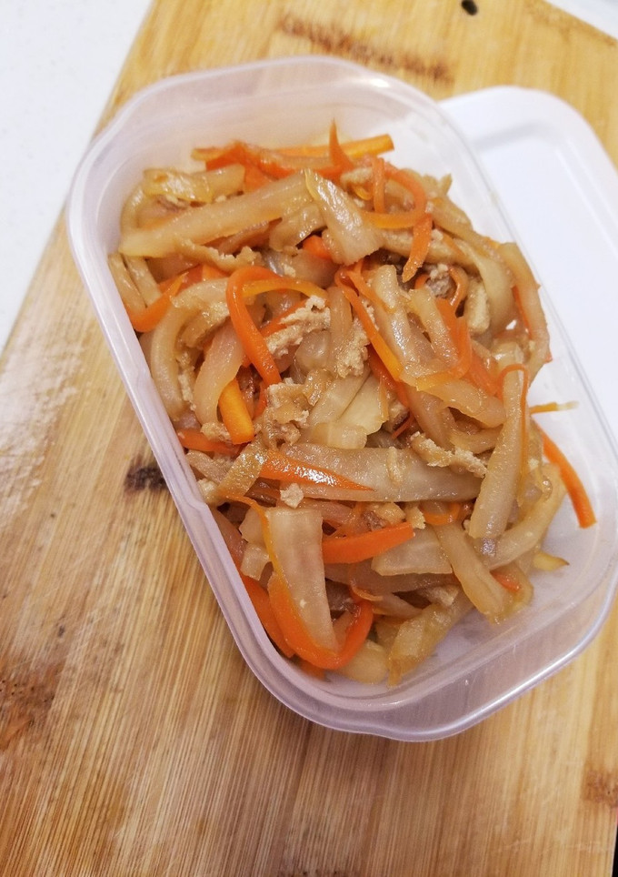 ♡常備菜♡大根と人参と油揚げの煮物-レシピのメイン写真