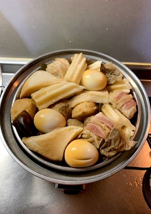 MrsWongちのほっこりおでん-レシピのメイン写真