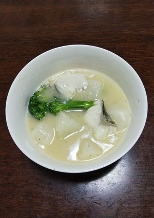 たらとかぶのクリーム煮-レシピのメイン写真