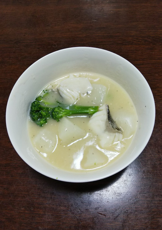 たらとかぶのクリーム煮-レシピのメイン写真