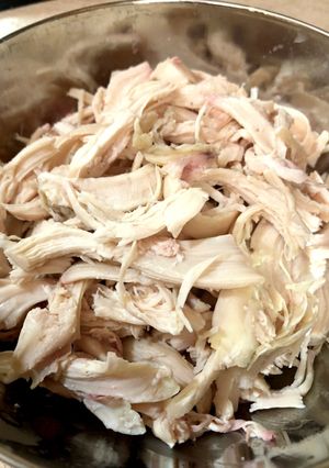 炊飯器でしっとり鶏胸肉のささみ風-レシピのメイン写真