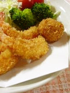 ムラなくサクサク!お弁当にエビフライ★-レシピのメイン写真