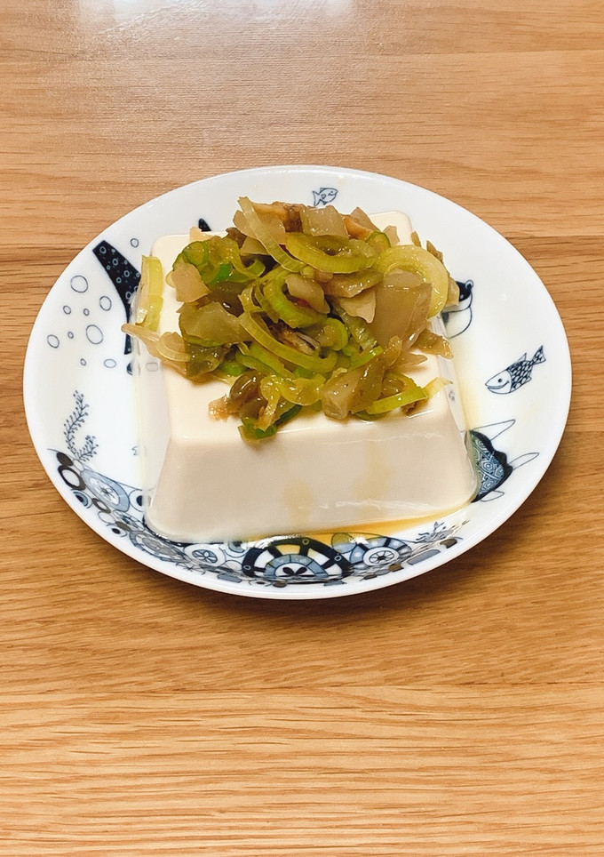 中華風ザーサイ-レシピのメイン写真