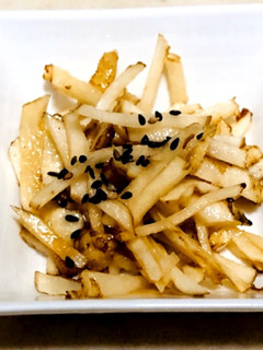 シャキシャキ菊芋の中華サラダ-レシピのメイン写真