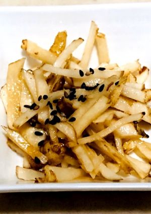シャキシャキ菊芋の中華サラダ-レシピのメイン写真