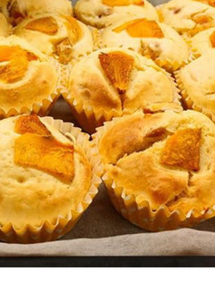 柿のカップケーキ-レシピのメイン写真