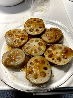 レンジでレンコンのはさみ蒸し-レシピのメイン写真