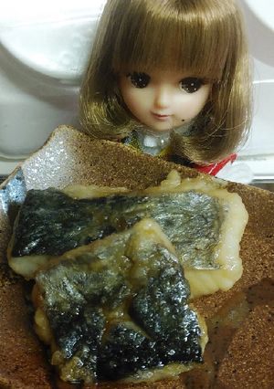 リカちゃん♡鰆(稚魚)の焼び浸し ᗦ↞◃-レシピのメイン写真