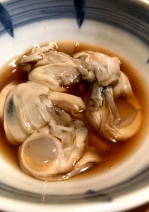 ポン酢に漬けるだけ！絶品生牡蠣-レシピのメイン写真