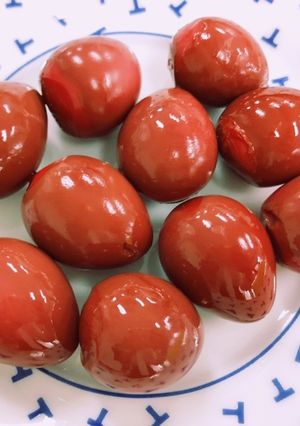 簡単!桃色うずら卵の甘酢ピクルス-レシピのメイン写真