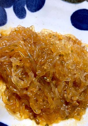 プチプチ海藻麺で麻婆春雨風-レシピのメイン写真