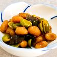 枝豆がアクセント♪簡単煮豆