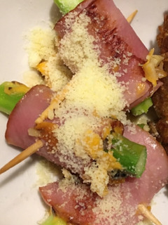 アスパラのベーコンチーズ焼き-レシピのメイン写真