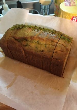ピスタチオパウンドケーキ-レシピのメイン写真