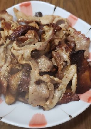 原木しいたけの河辺焼き 簡単版-レシピのメイン写真