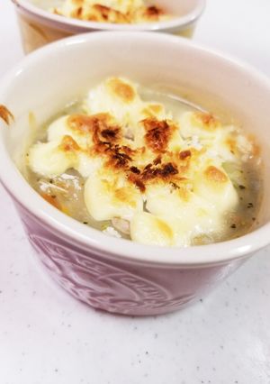 シチューアレンジ！なんちゃってグラタン♡-レシピのメイン写真