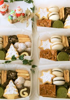 クッキー詰め合わせ'19クリスマス-レシピのメイン写真