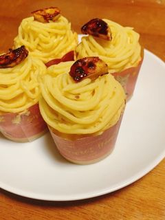 さつま芋モンブラン-レシピのメイン写真