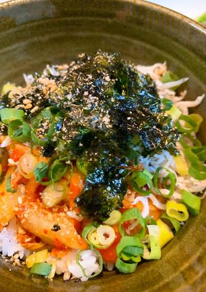 速攻しらす丼-レシピのメイン写真