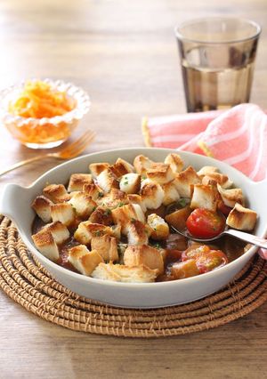 ごつごつカレーパン-レシピのメイン写真