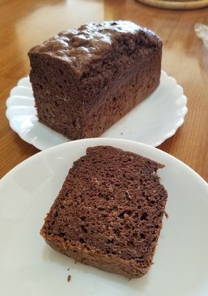 チョコバナナケーキ 卵バターなし-レシピのメイン写真