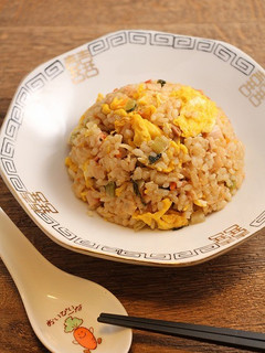 簡単!しっとり和風☆漬物チャーハン-レシピのメイン写真