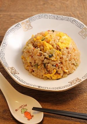 簡単！しっとり和風☆漬物チャーハン-レシピのメイン写真