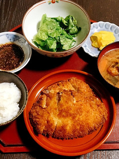 トンカツ定食-レシピのメイン写真