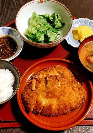 トンカツ定食-レシピのメイン写真