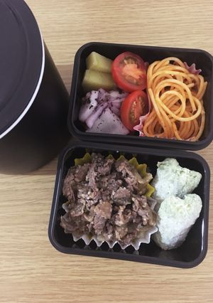 2019.11.28お弁当-レシピのメイン写真