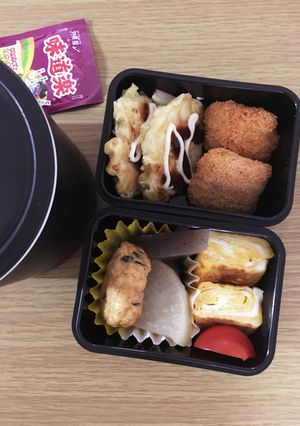 2019.11.29お弁当-レシピのメイン写真