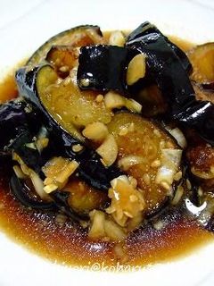 **簡単☆茄子の揚げ浸し**-レシピのメイン写真