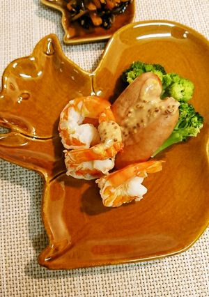 ホッとサラダ-レシピのメイン写真