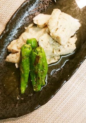 鶏の和ハムわさび煮汁-レシピのメイン写真