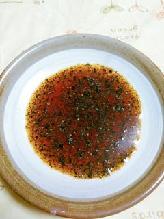 チヂミのタレ-レシピのメイン写真