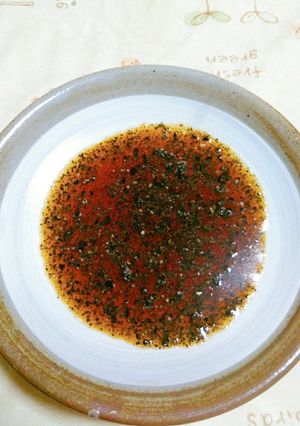 チヂミのタレ-レシピのメイン写真