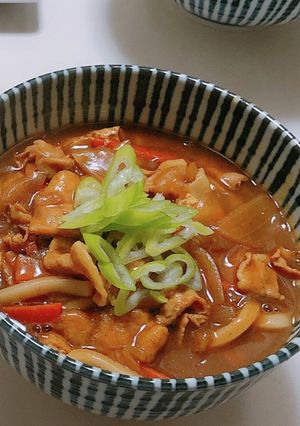 簡単すぐ出来る☆カレーうどん☆-レシピのメイン写真