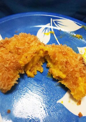 かぼちゃのクリームコロッケ-レシピのメイン写真