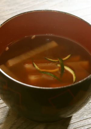 減塩！下ゆでなし！大根の味噌汁-レシピのメイン写真