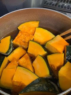 かぼちゃの煮物-レシピのメイン写真