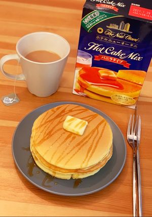 🥞パンケーキ-レシピのメイン写真