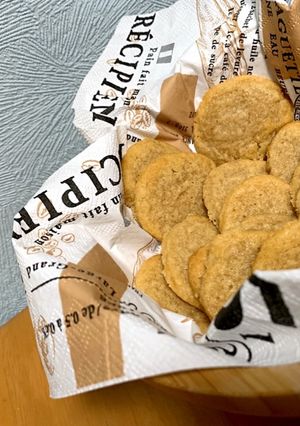 🍪マヌカハニー　ショートブレッド-レシピのメイン写真