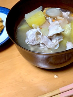 豚汁-レシピのメイン写真