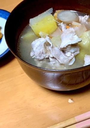 🥢豚汁-レシピのメイン写真