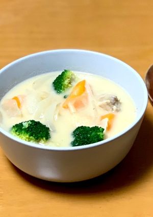 🍽️簡単クリームシチュー-レシピのメイン写真