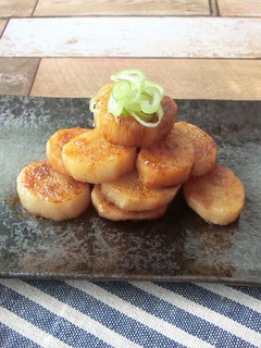 ホクホク★長いもの照り焼き-レシピのメイン写真