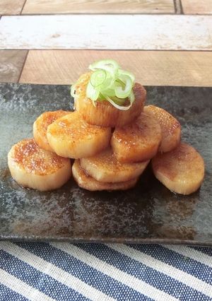 ホクホク★長いもの照り焼き-レシピのメイン写真